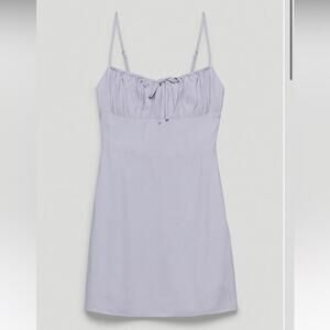 Aritzia Sunday Best Delilah Mini Dress